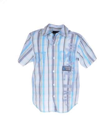 Košile s krátkým rukávem velikost 140 Blue Seven - 1