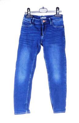 Zateplené džíny velikost 128 - 1