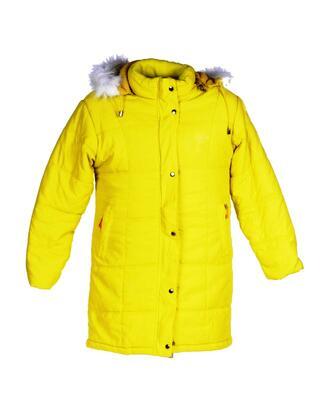 Kabát s kožíškem velikost 158 - 1